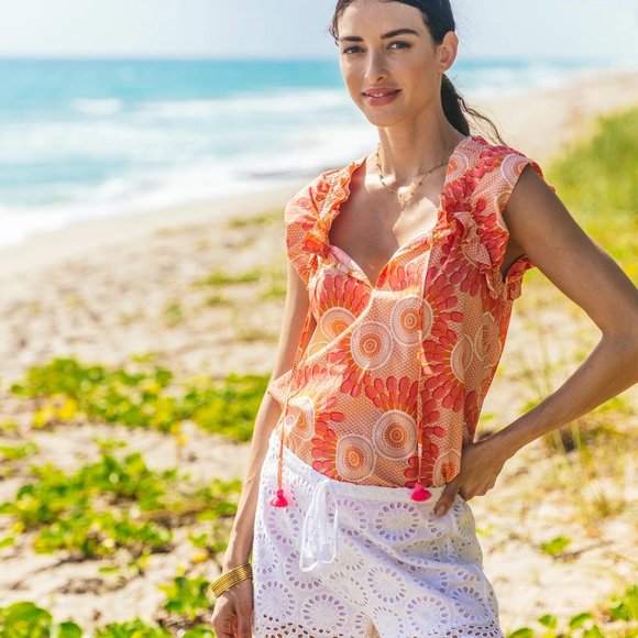 NWT FIGUE Gianna Top - Size XS - Picture 2 of 9